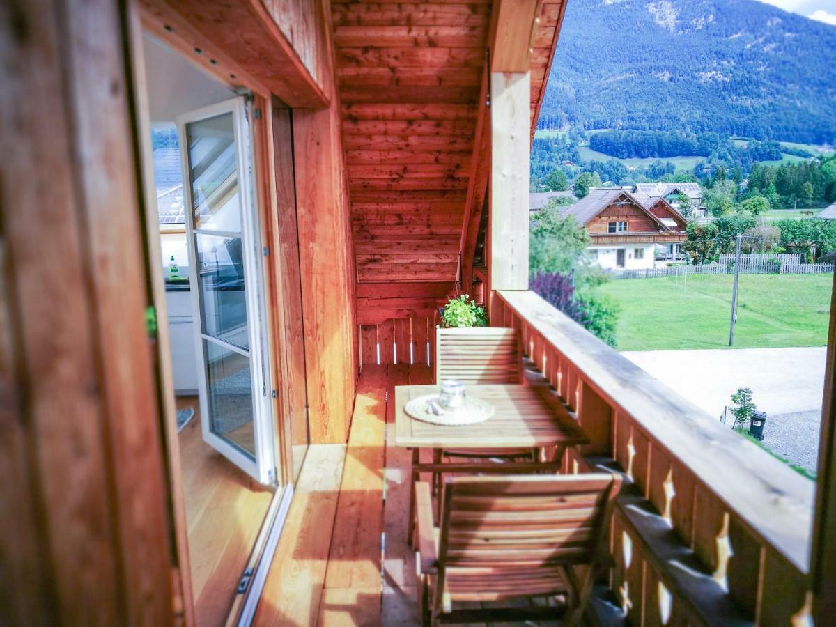 Ferienwohnung Abersee Exterior foto